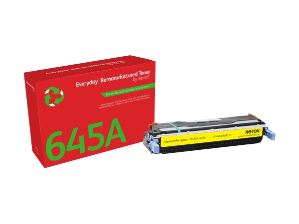 XEROX XEROX Everyday - Toner Gelb - ersetzt HP 645A für HP Color LaserJet 5500, 5550