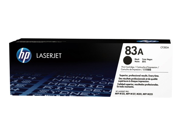 HP HP 83A Schwarz LaserJet Tonerpatrone (CF283A)