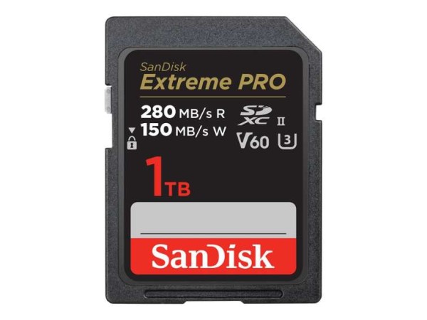 SANDISK CARD PRO 1TB V60 UHS-II S SDSDXEP-1T00-GN4IN