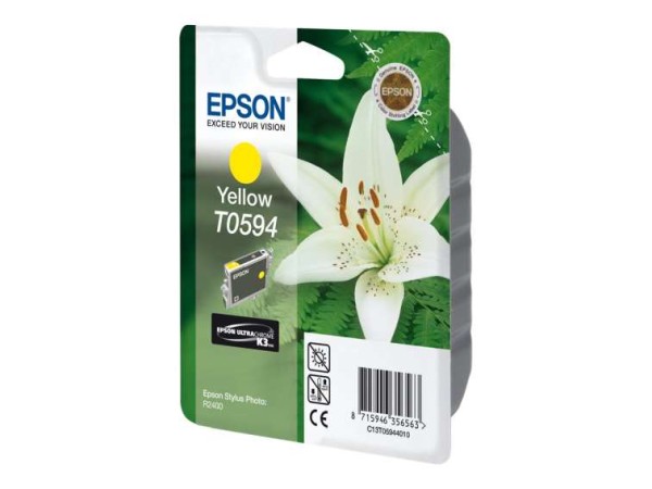 EPSON T0594 Gelb Tintenpatrone C13T05944010