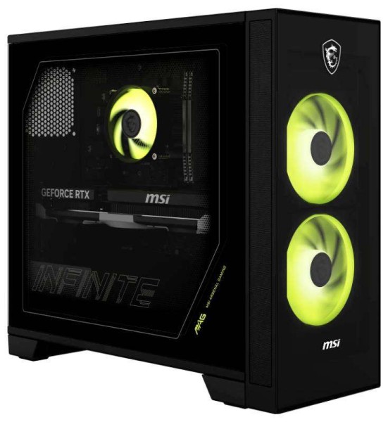 MSI MAG Infinite S AI 2NVM5-003AT Ultra 5 225F 16GB 1TB W11 00B94321-003