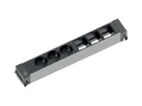 BACHMANN BACHMANN Steckdoseneinheit Power Frame ALU