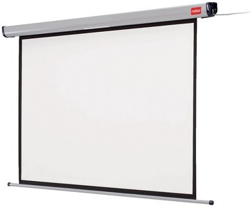 nobo elektrische Leinwand, 2.450 x 1.850 mm