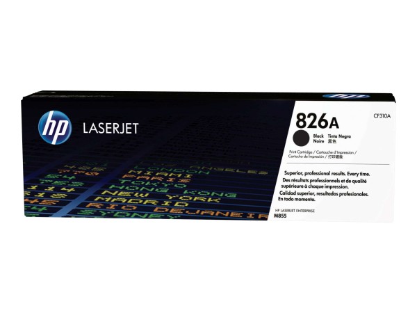 HP 826A Schwarz LaserJet Tonerpatrone (CF310A) CF310A