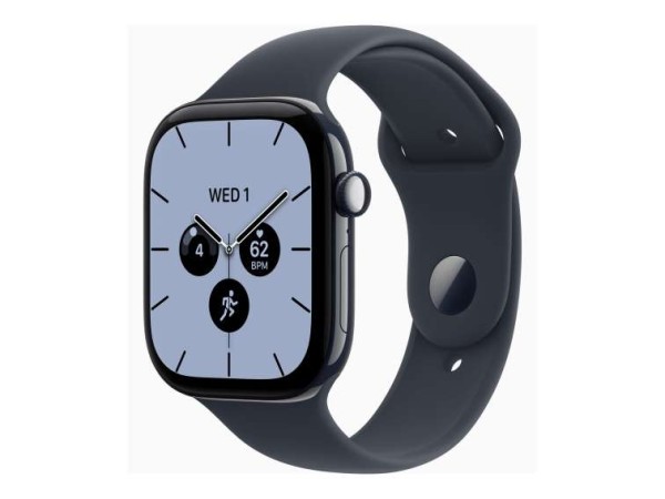 APPLE Watch S12 Keramik Nachtblau Cellular 46mm (Sportarmband navyblau) M/L MJH44ZR/A
