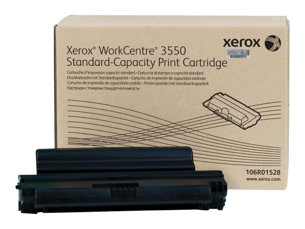 XEROX WorkCentre 3550 Schwarz Tonerpatrone 106R01528