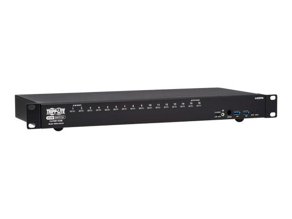 EATON TRIPPLITE 16-Port 4K HDMI/USB KVM Switch - 4K 60 Hz B024-H4U16
