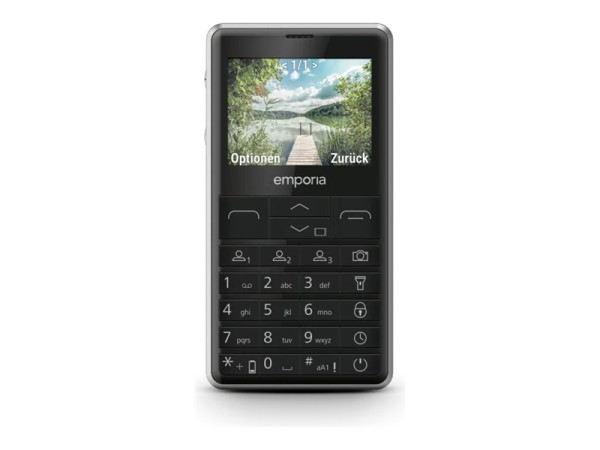 EMPORIA EMPORIA PRIME M76 LTE 4G schwarz