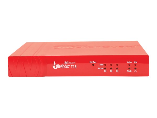 WATCHGUARD WATCHGUARD Competitive Trade In to Firebox T15 with 3-yr Total Security Suite (WW)