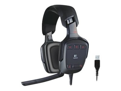 Sound Headset LOGITECH G35 Gaming 7.1 [bk] rt 981-000549
