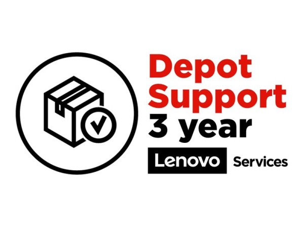 LENOVO LENOVO ePac Depot Repair - Serviceerweiterung - 3 Jahre - Pick-Up & Return