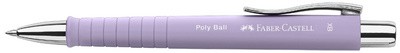 FABER-CASTELL Druckkugelschreiber POLY BALL XB, rosé