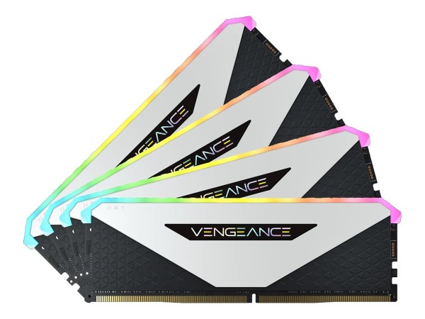 CORSAIR Vengeance RGB 32GB (4x8GB) CMN32GX4M4Z3200C16W