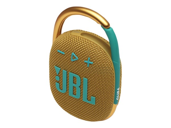 HARMAN KARDON JBL JBLCLIP4YEL mobiler Bluetooth-Lautsprecher JBLCLIP4YEL