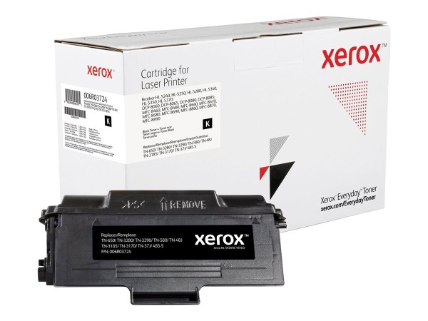 XEROX EVERYDAY BLACK TONER 006R03724