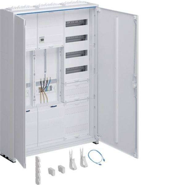 HAGER Komplettschrank 1100x800x205mm, SKII 1 Stück ZB333U25NT