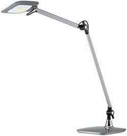 Hansa LED-Tischleuchte E-Motion, silber