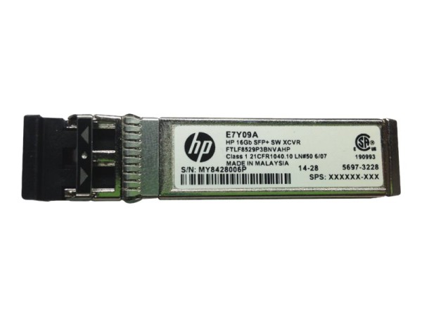 HP ENTERPRISE 16G QSFP+1-PACK I TEMP EXT XCV