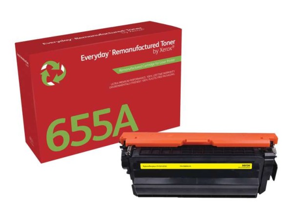 XEROX EVERYDAY YELLOW TONER 006R04345