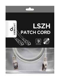 GEMBIRD GEMBIRD CAT6A Patchkabel (LSZH), 1,5m, weiß
