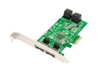 Dawicontrol DC-624e SATA3 Ret PCIe DC-624E RAID RETAIL
