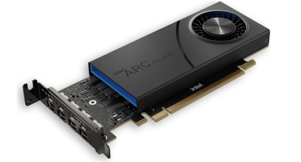 HP HP Intel Arc Pro A40 6GB 4mDP GFX