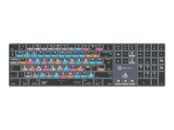 LOGIC-KEYBOARD Adobe Graphic Designer Titan UK (Mac) LKB-AGDA-TM-UK