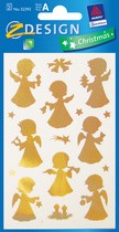 AVERY Zweckform ZDesign Weihnachts-Sticker "Weihnachtsbäume"