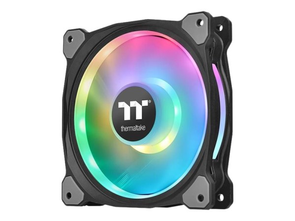 THERMALTAKE Lüfter Thermaltake Riing Duo 14 LED RGB (3er Pack) TT Prem. re CL-F078-PL14SW-A