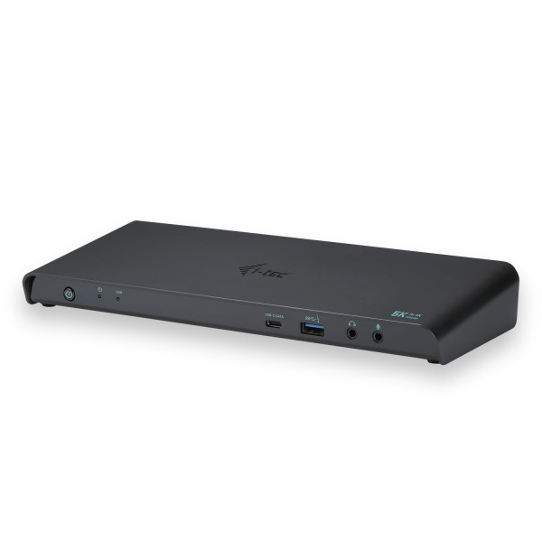 I-TEC USB-C 3.0 Universal Docking Station 3x4K mit Ladefunktion (bis 60W) CATRIPLE4KDOCKPD