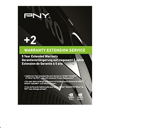 PNY PNY Garantieverlängerung K5000/K5200/K5000MAC