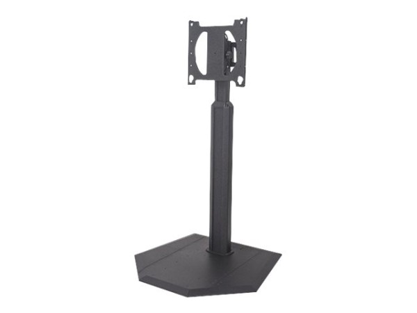 CHIEF PRSU (inkl. PSBUB) portabler Display-Standfuß, Schwarz (bis 90,7 kg) PRSU