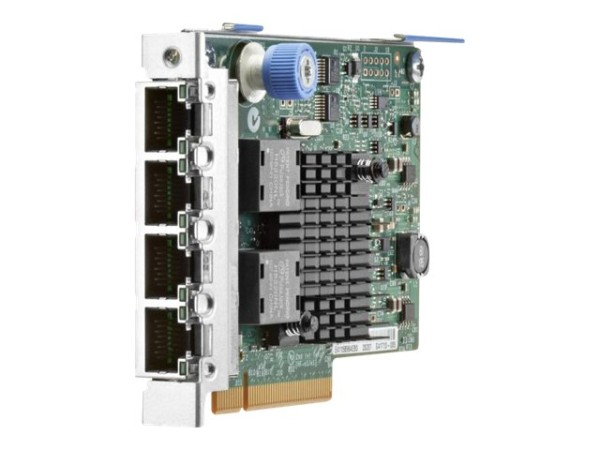 HP Ethernet 1Gb 4-port 366FLR Adapter 665240-B21