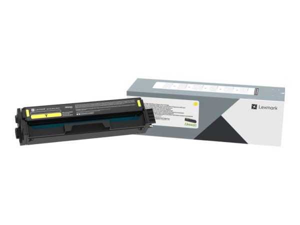 LEXMARK C330H40 Yellow High Yield Print Cartridge C330H40