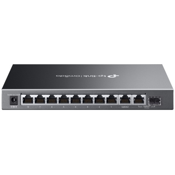 TP-LINK TP-LINK Omada Switch 8x GE ES210GMP 8-Port PoE+