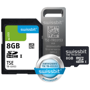 SWISSBIT SWISSBIT TSE SFSD8192N3PM1TO-E-LF-C31-JA0 8GB