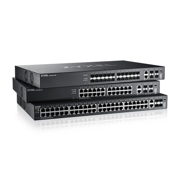 ZYXEL ZYXEL XGS2220-30HP Layer3 Access Switch, 400W PoE, 2x10Multi