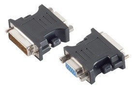 shiverpeaks BASIC-S DVI-I 24+5 - VGA Adapter