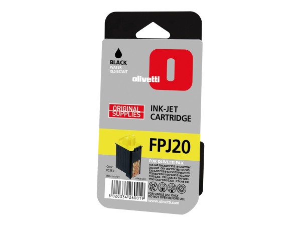 OLIVETTI FPJ20 Schwarz Tintenpatrone B0384