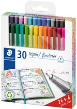 STAEDTLER Fineliner triplus, 42er Etui