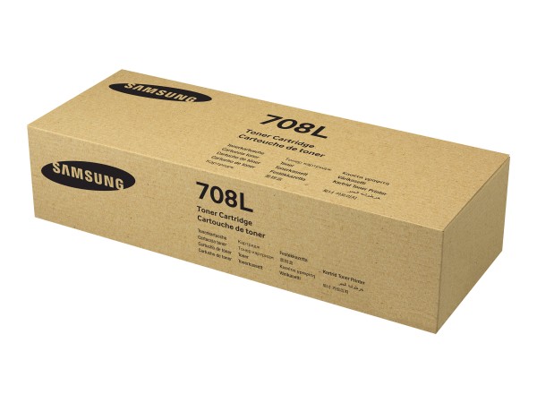 SAMSUNG MLT-D708L - Hohe Ergiebigkeit - Schwarz - Original - Tonerpatrone ( SS782A