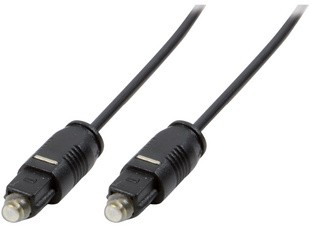 LogiLink Audiokabel, Toslink Stecker - Toslink Stecker, 3 m
