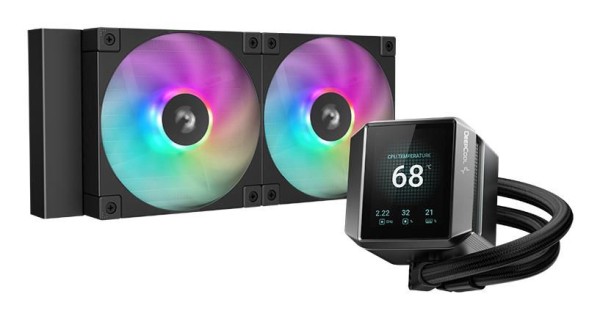 DEEPCOOL DEEPCOOL Cooler Wasserkühlung MYSTIQUE 240 ARGB