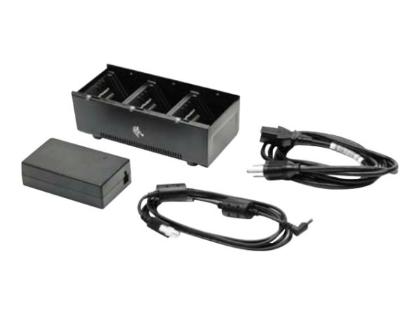 ZEBRA ZEBRA 3 SLOT BATT CHARGER UK PWR COR
