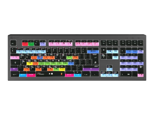 LOGIC-KEYBOARD LKB-FLS-A2M-UK - Volle Größe (100%) LKB-FLS-A2M-UK