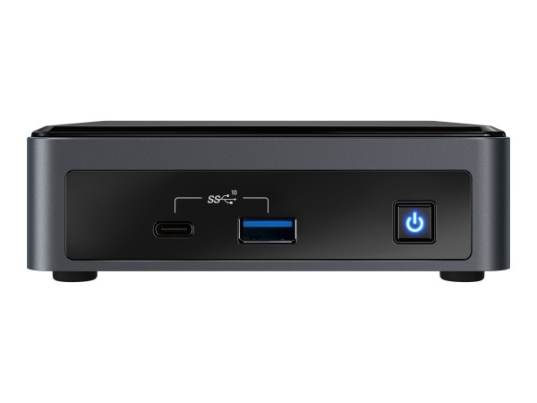 INTEL NUC Barebone BXNUC10I3FNKN2 Core i3-10110U 2x DDR4 SO-Dimm max. 64GB BXNUC10I3FNKN2