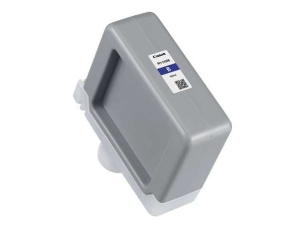 CANON PFI 1100 B Blau Tintenbehälter 0859C001