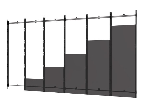 PEERLESS-AV PEERLESS-AV PEERLESS 6x6 Fixed Wall Mount for LG LSAA and LSAB