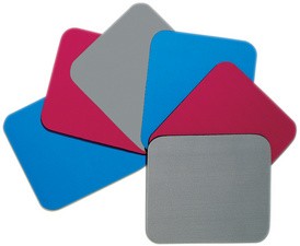 Fellowes Maus Pad Standard, aus Polyester, blau