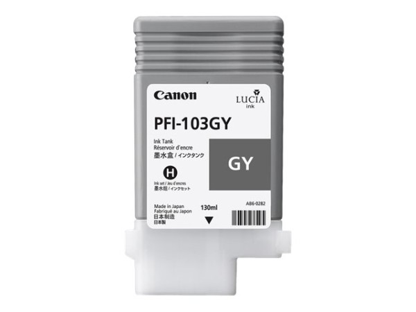CANON CANON PFI 103 GY Grau Tintenbehälter